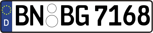 BN-BG7168
