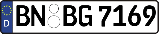 BN-BG7169