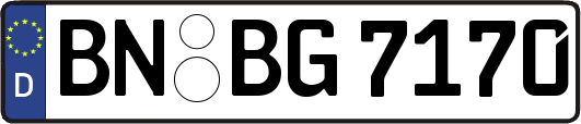 BN-BG7170