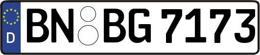 BN-BG7173