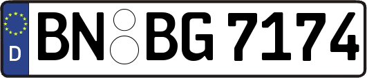 BN-BG7174