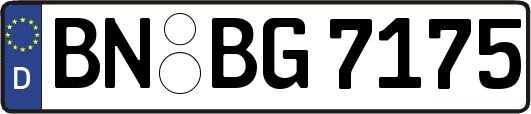 BN-BG7175