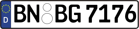 BN-BG7176