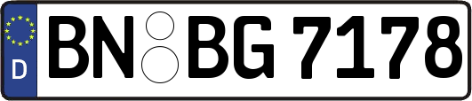 BN-BG7178