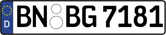 BN-BG7181