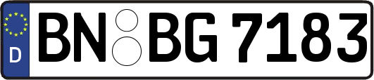 BN-BG7183
