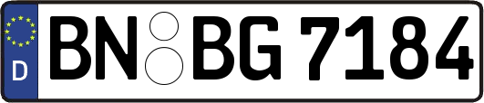 BN-BG7184
