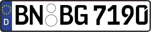 BN-BG7190