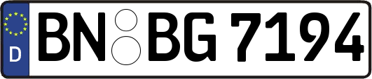 BN-BG7194