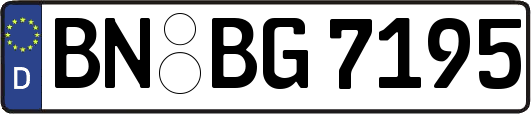 BN-BG7195