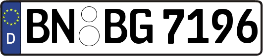 BN-BG7196