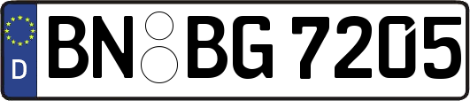 BN-BG7205