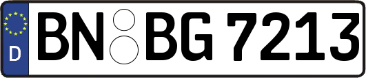 BN-BG7213