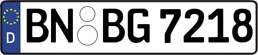 BN-BG7218