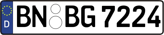 BN-BG7224