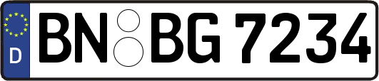 BN-BG7234