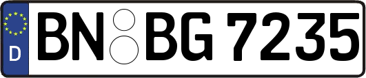 BN-BG7235