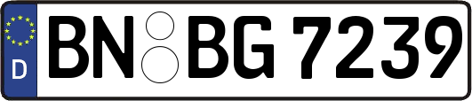 BN-BG7239