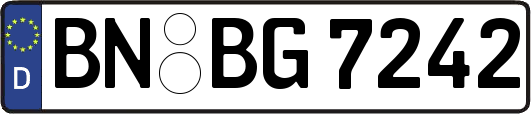 BN-BG7242