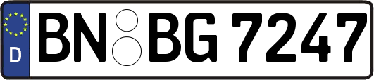 BN-BG7247