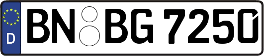 BN-BG7250