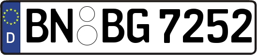 BN-BG7252
