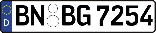 BN-BG7254