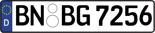BN-BG7256