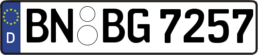 BN-BG7257