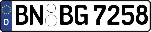 BN-BG7258
