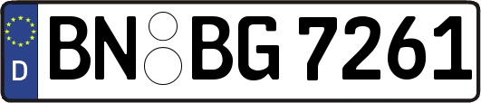 BN-BG7261