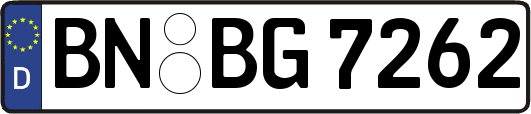 BN-BG7262
