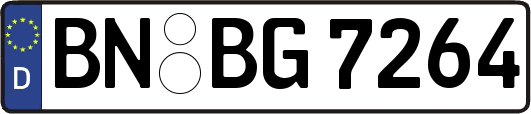 BN-BG7264