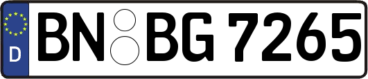 BN-BG7265