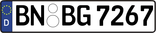 BN-BG7267