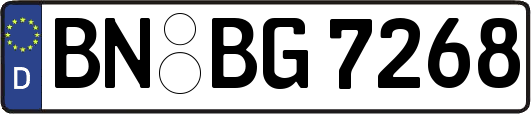 BN-BG7268