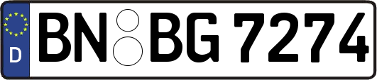 BN-BG7274