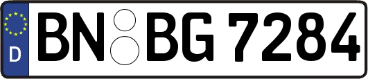 BN-BG7284