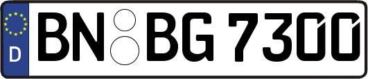 BN-BG7300