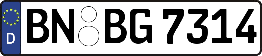 BN-BG7314