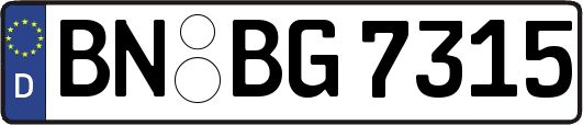 BN-BG7315