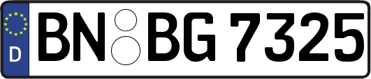 BN-BG7325