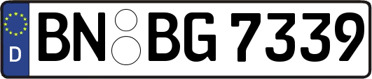 BN-BG7339