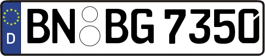 BN-BG7350