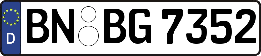 BN-BG7352