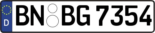 BN-BG7354
