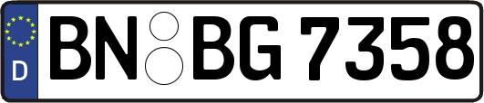 BN-BG7358