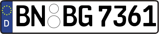 BN-BG7361
