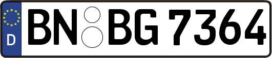 BN-BG7364