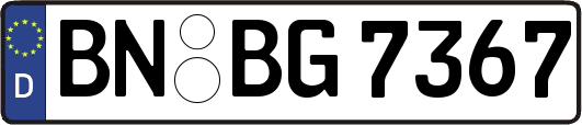 BN-BG7367